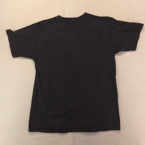 Poison Band Gildan Casual Crew Neck Graphic T Shirt Mens Size Small S Black - Picture 9 of 9